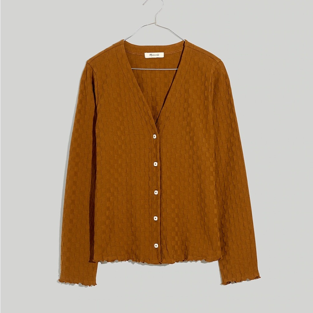 NWT madewell cardigan
